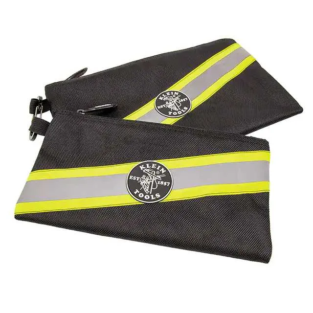 55599 (TRADESMAN PRO HIGH VIZ ZIPPER BA)