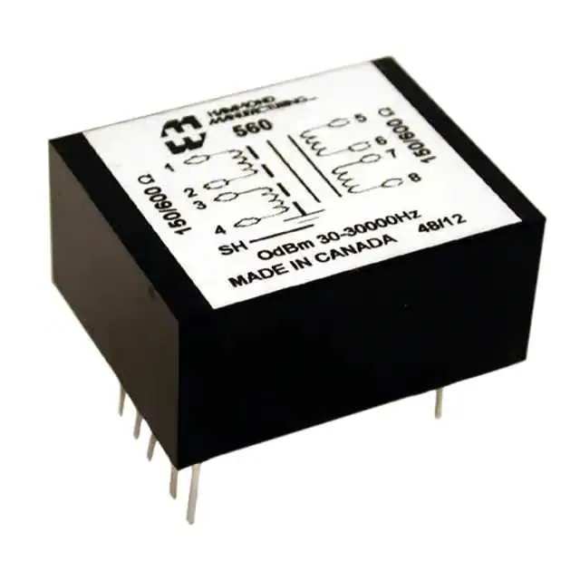 560C (TRANSFMR AUDIO 12/48 150/600 IMP)