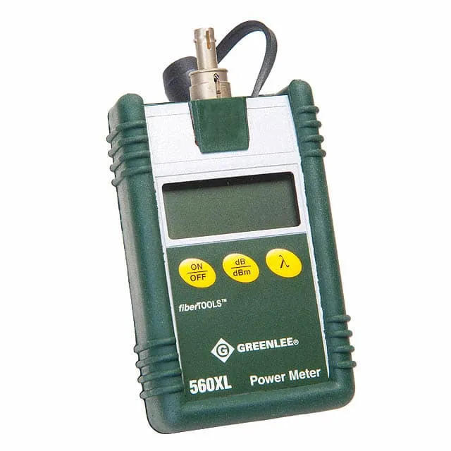 560XL (OPTICAL PWR METER FC/SC/ST CONN)