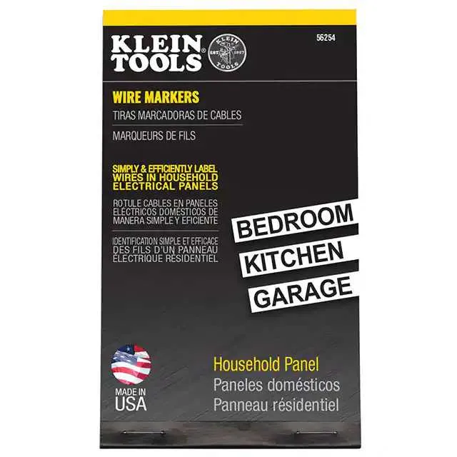 56254 (WIRE MARKER BOOK VINYL CTD CLOTH)