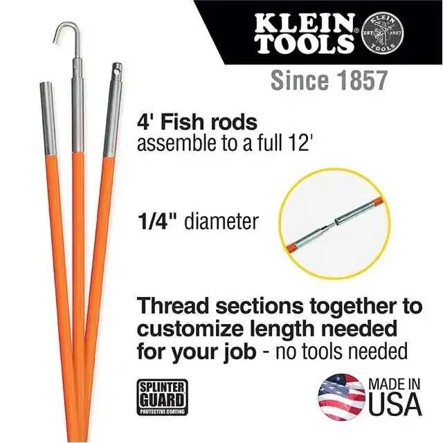 56312 (12' (3.7 M) LO-FLEX FISH ROD SET)