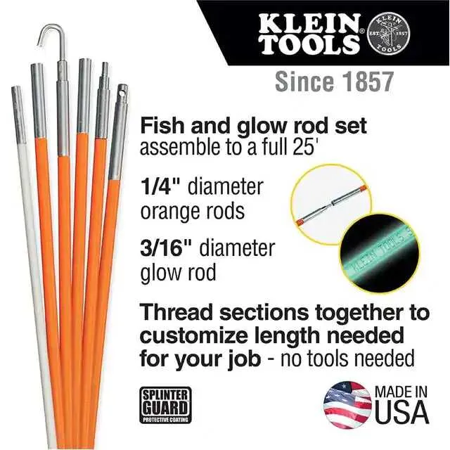 56325 (25' (7.6 M) FISH AND GLOW ROD SE)