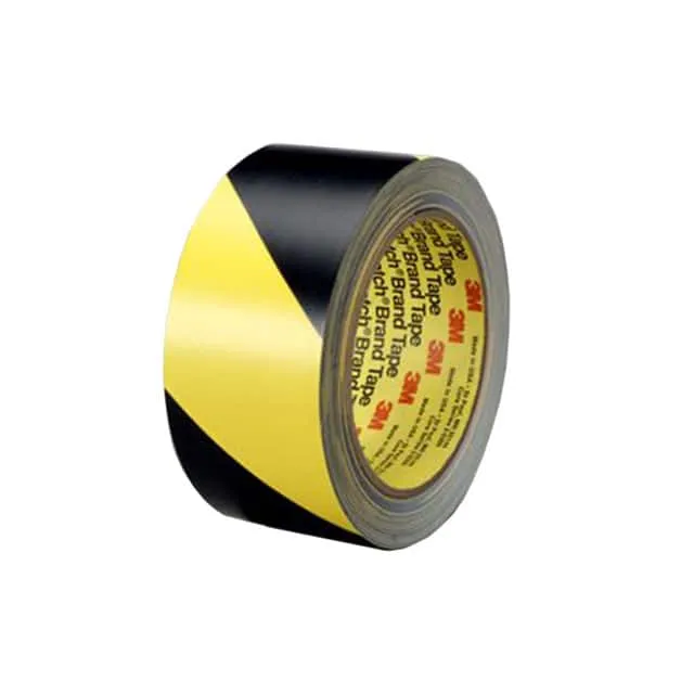 5702-4X36YD" (TAPE MARKING BLACK/YLW 4X 36YDS")