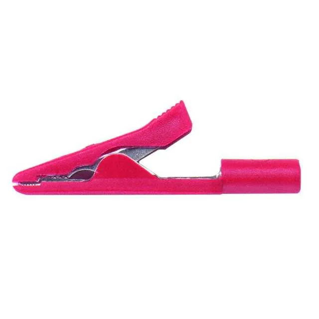 5788-2 (ALLIGATOR CLIP MINI RED)