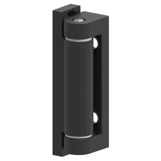 5931219 (SIDE MOUNTED HINGE ZAMAK BLACK P)