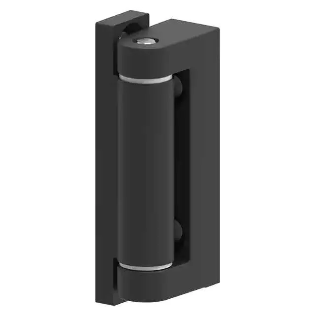 5931225 (SIDE MOUNTED HINGE ZAMAK BLACK P)