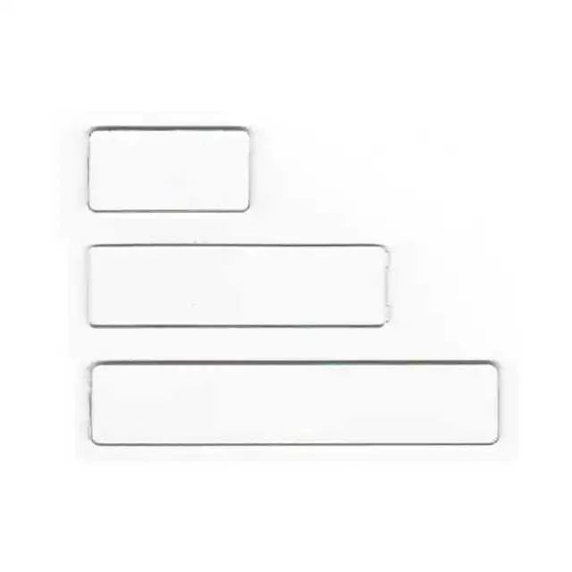 596-00194 (CLEAR INSERT.59X1.06" 360/PK")