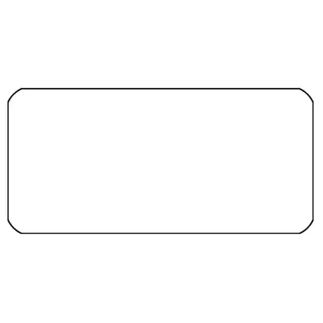 596-00242 (LABEL ID/RATINGS 4.2X2.25" 50PC")