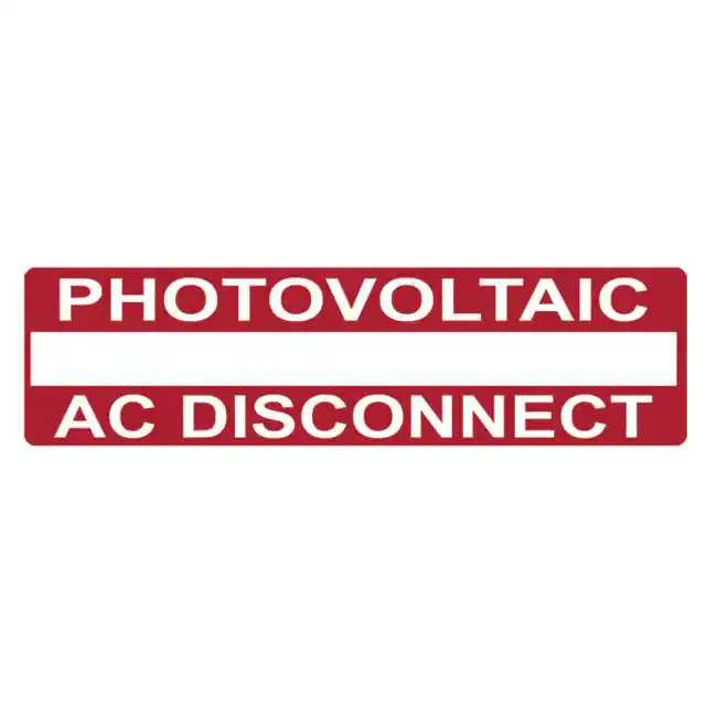 596-00650 (LABEL ELECTRL WARN 3.75X1" 50PC")