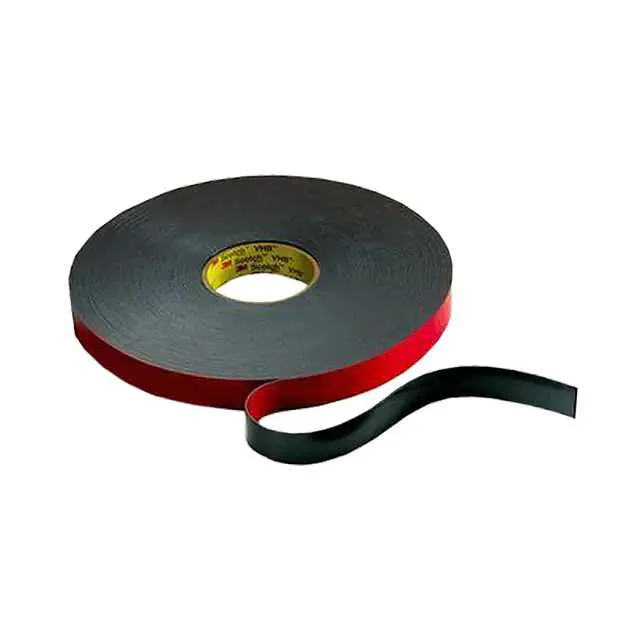 5962(1X36YD)" (TAPE DBL COATED BLACK 1X 36YDS")