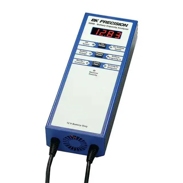 600B (12 V SLA BATTERY CAPACITY ANALYZ)