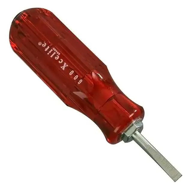 600VN (NUT/SCREWDRIVER SET W/HANDLE 2PC)