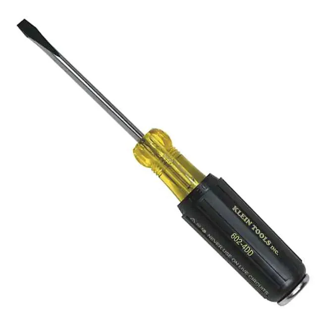 602-4DD (SCREWDRIVER SLOTTED 1/4 9"")