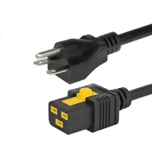 6051.2042 (US CORDSET 15A 2.5M, V-LOCK)