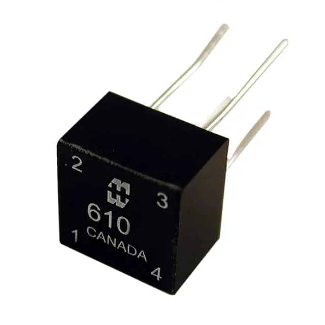610A (TRANSFORMER PULSE 3.9MH 3.4DCR)