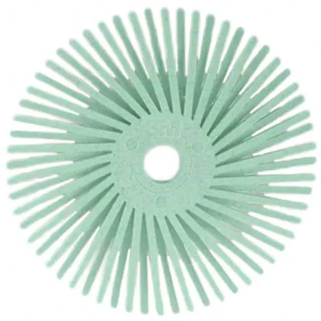 61500153376 (RADIAL BRISTLE DISC THIN BRISTLE)