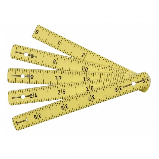 61601 (RULER MINI FOLDING 1M IN POUCH)