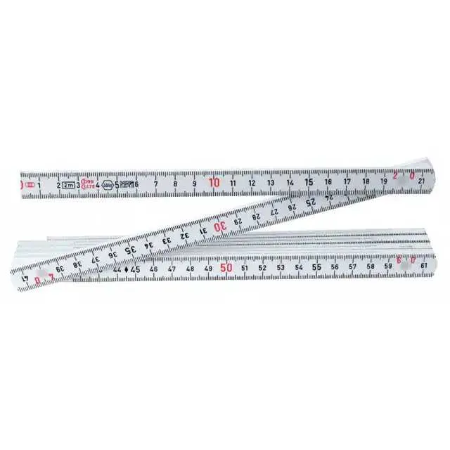 61602 (RULER FOLDING 2METER METRIC)
