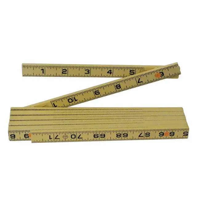 61609 (RULER FOLDING 6FT INSIDE READ)