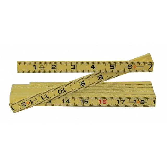 61619 (RULER FOLDING 6FT OUTSIDE READ)