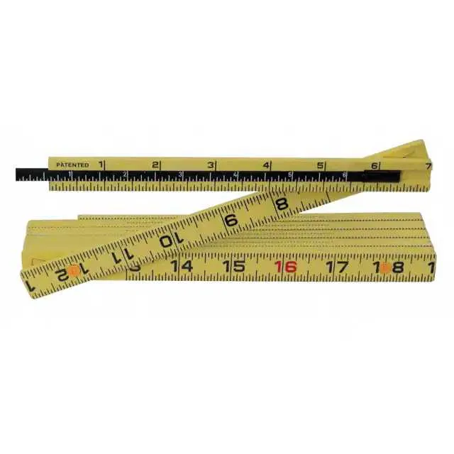 61620 (RULER FOLDING 6FT OUTSIDE READ)