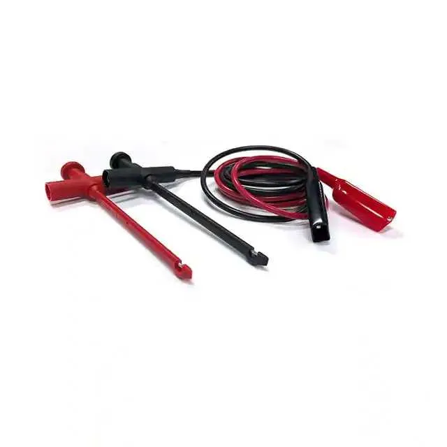 619XEL-18R/B (XEL-STD ALLIGATOR CLIP 18 1 R/B")