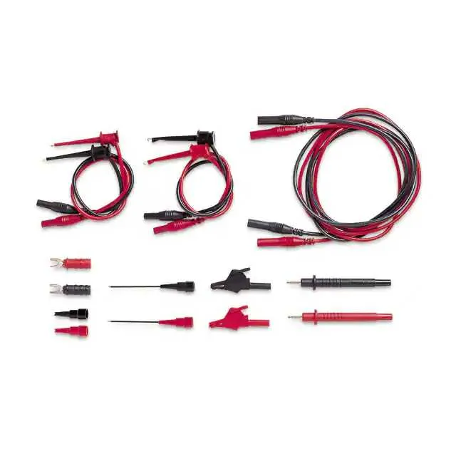 6204A (KIT ELECT BENCH DMM TEST LEAD)