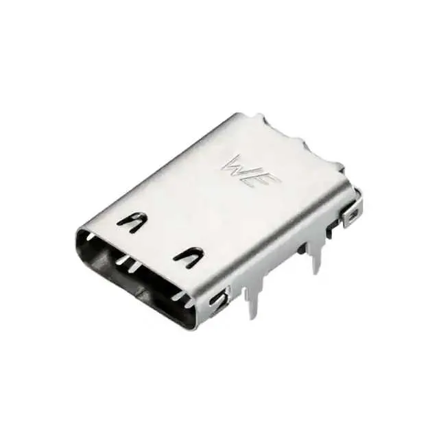 632723100011 (USB 3.1 TYPE C RECEPTACLE THT/SM)