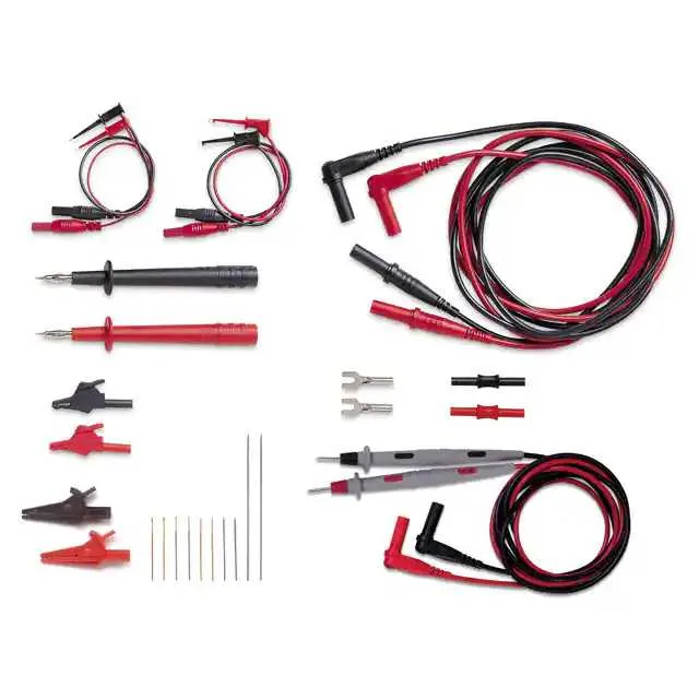 6340 (KIT DELUXE DMM MAXI TEST LEAD)