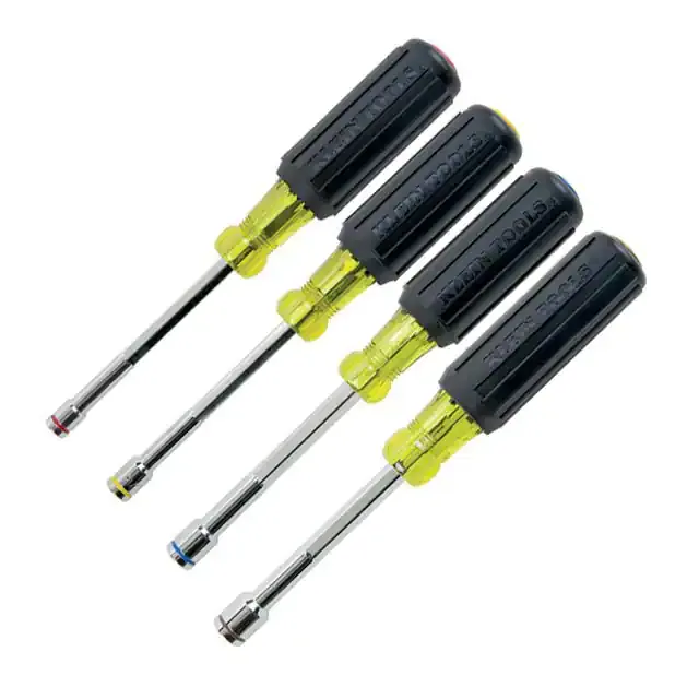 635-4 (NUT DRIVER SET HEX SKT 4 PC)