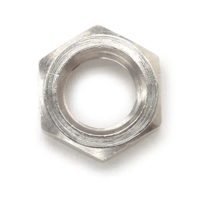 6441 (HEX NUT 3/8 BRASS 1/4-32 500/PK")