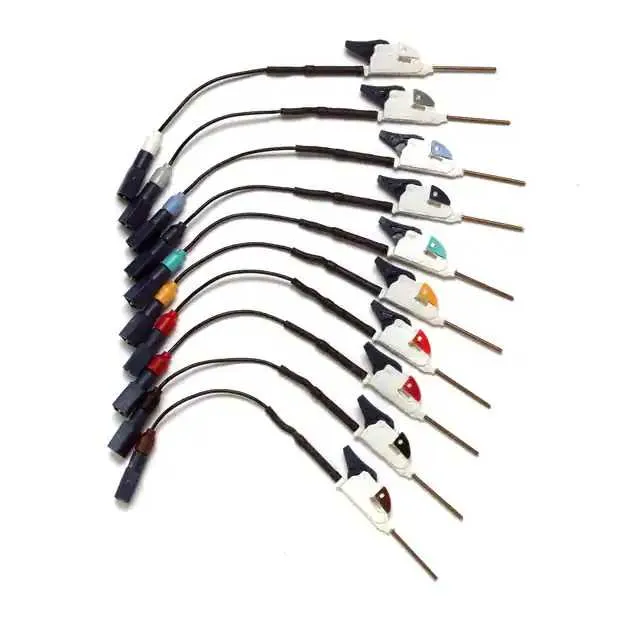 6442 (KIT 13MM TIP 10 CLIPS & 10 LEADS)