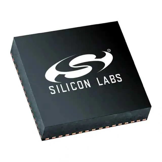 SI5347A-D04325-GM (LOW-JITTER, QUAD DSPLL, 8-OUTPUT)
