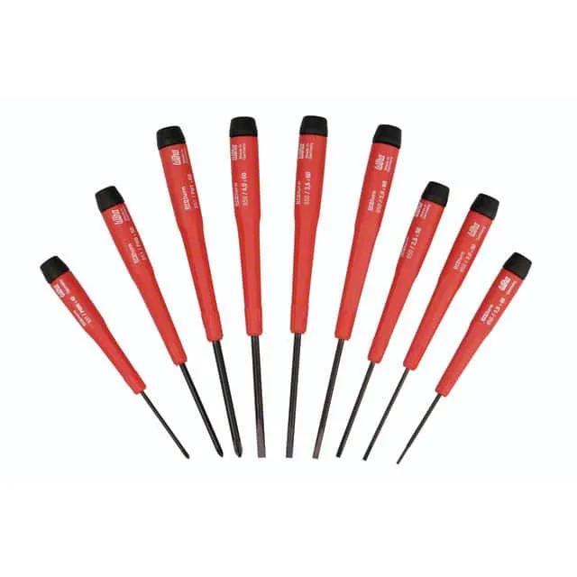 65090 (SCREWDRIVER SET PHIL/SLOT 9PC)