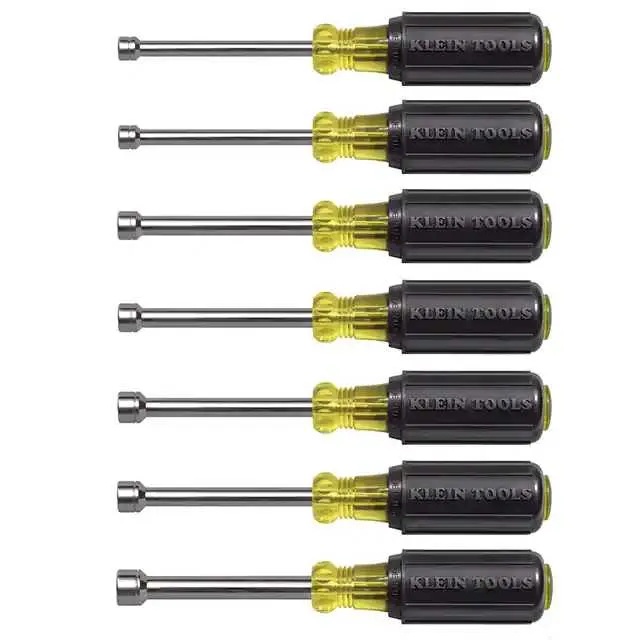 65160 (NUT DRIVER SET HEX SKT 7 PC)