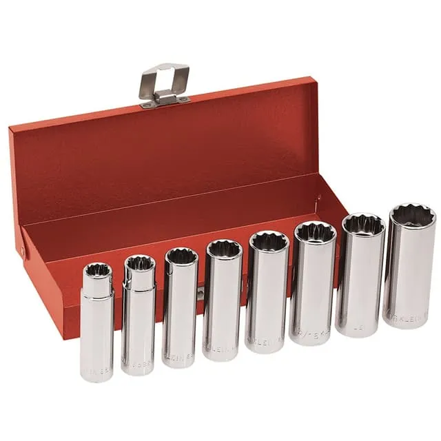 65514 (SOCKET SET 12PT 1/2 8PC")
