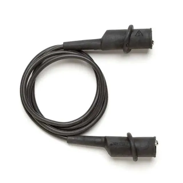 6576-36-0 (CORD ALLIG-ALLIG W/BOOT 36 BLK")