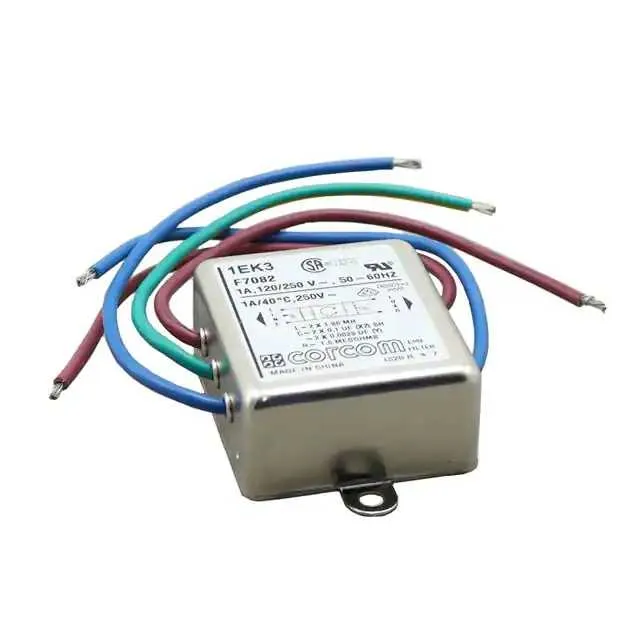6609027-2 (LINE FILTER 250VAC 1A CHASS MNT)