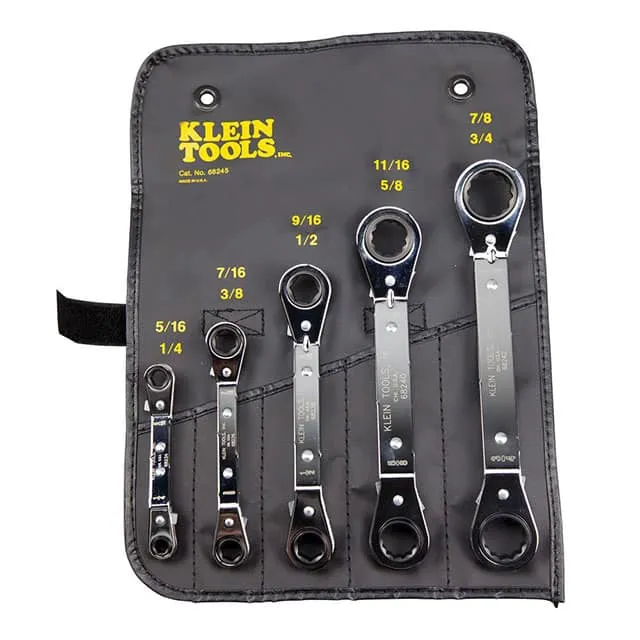 68245 (WRENCH WRENCH SET 1/4 - 7/8"")