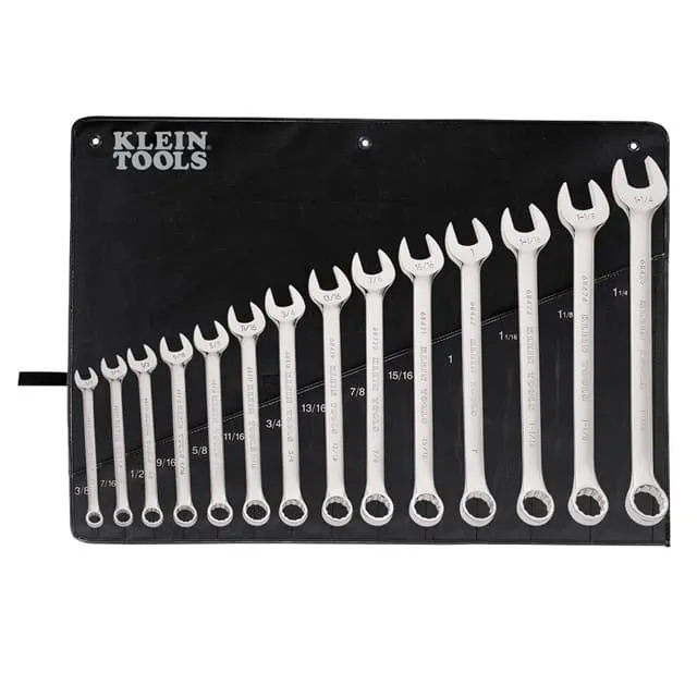 68406 (WRENCH WRENCH SET 3/8 - 1-1/4"")
