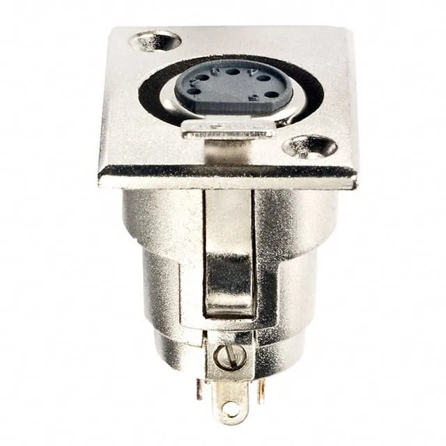 6854 (CONN RCPT FMALE XLR 5POS SDR CUP)