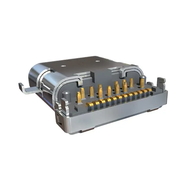 690-024-234-031 (USB TYPE C 3.1 RT ANGLE FEMALE H)