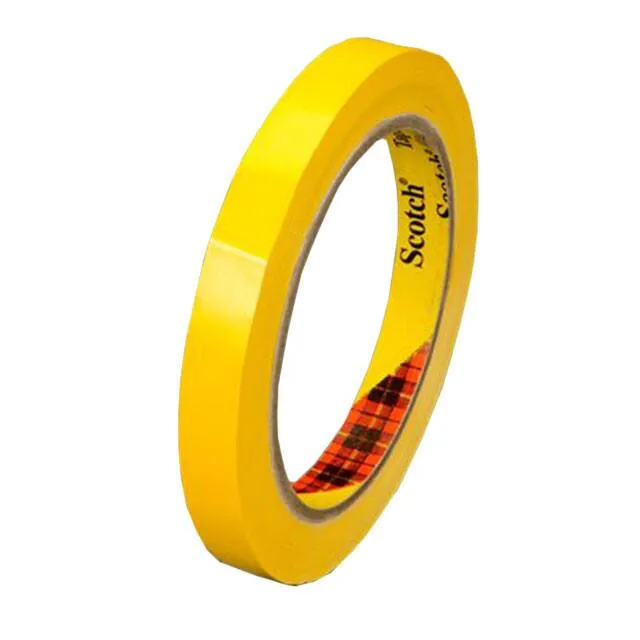 690-YELLOW-12MMX66M (TAPE FILM YELLOW 0.47X 72YDS")