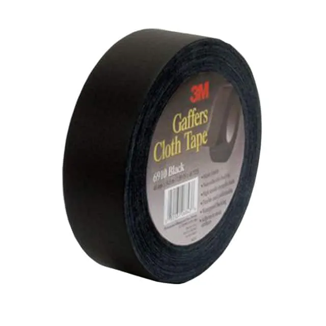 6910-BLACK (TAPE GAFFERS BLACK 1.89X 60YDS")