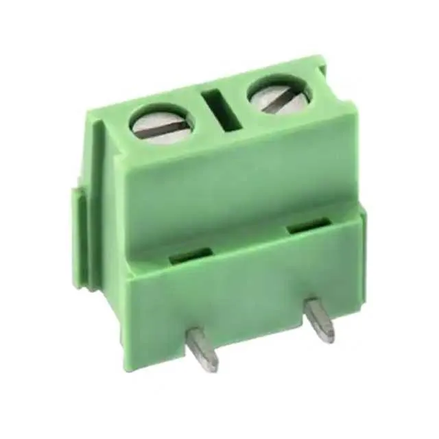 691216400002 (TERM BLOCK 2POS TOP ENTRY 7.62MM)