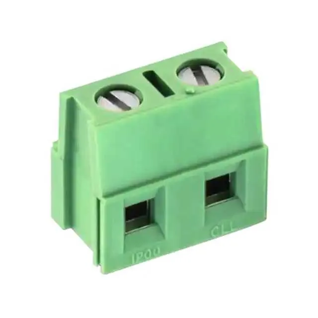 691216410002 (TERM BLOCK 2POS SIDE ENT 7.62MM)