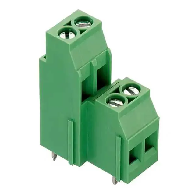 691233510004S (TERM BLOCK 2POS SIDE ENT 5.08MM)