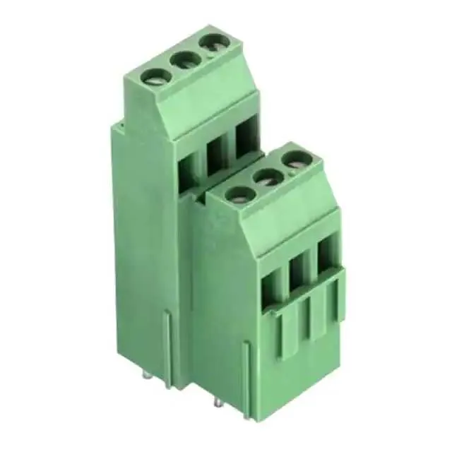 691234510006 (TERM BLOCK 3POS SIDE ENT 5.08MM)