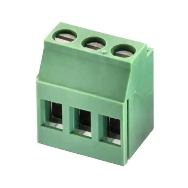 691236510003 (TERM BLOCK 3POS SIDE ENT 5.08MM)