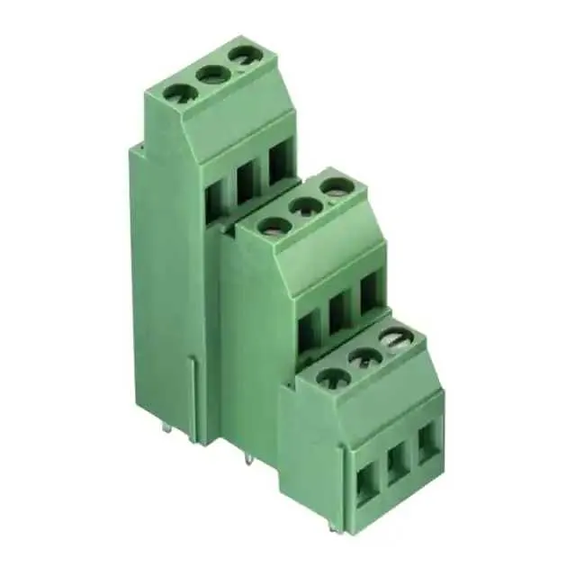 691247510009 (TERM BLOCK 3POS SIDE ENT 5.08MM)